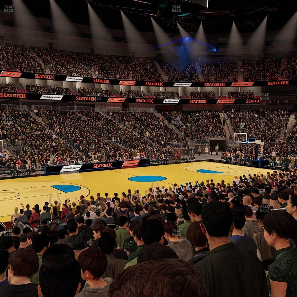 T-Mobile Arena - Section 4 Seat View