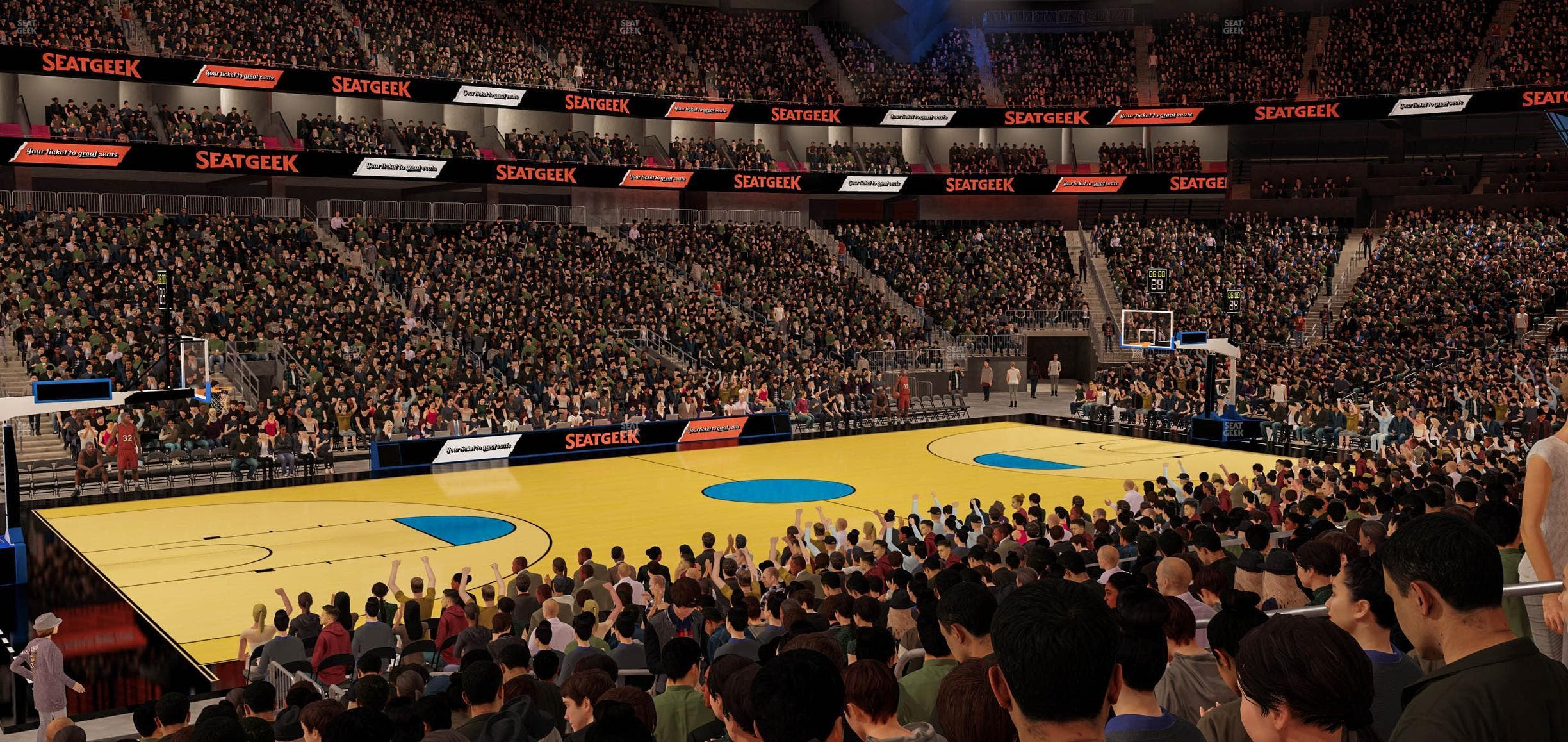 T-Mobile Arena - Section 4 Seat View