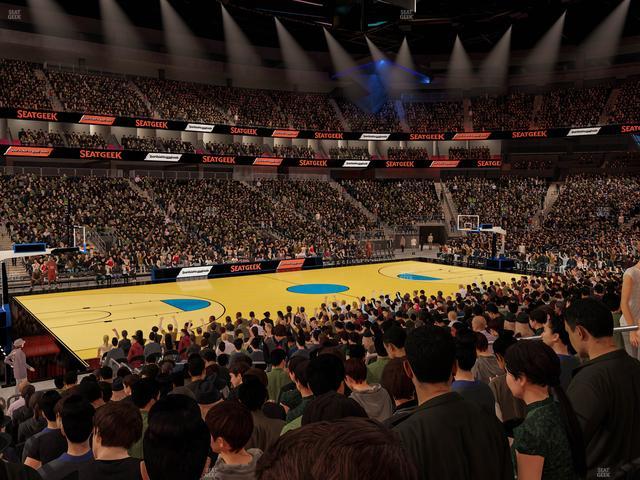 T-Mobile Arena - Section 4 Seat View