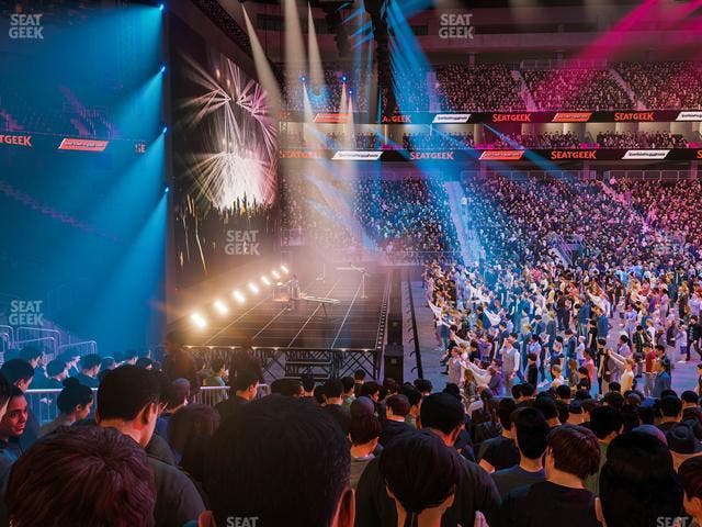 T-Mobile Arena - Section 4 Seat View