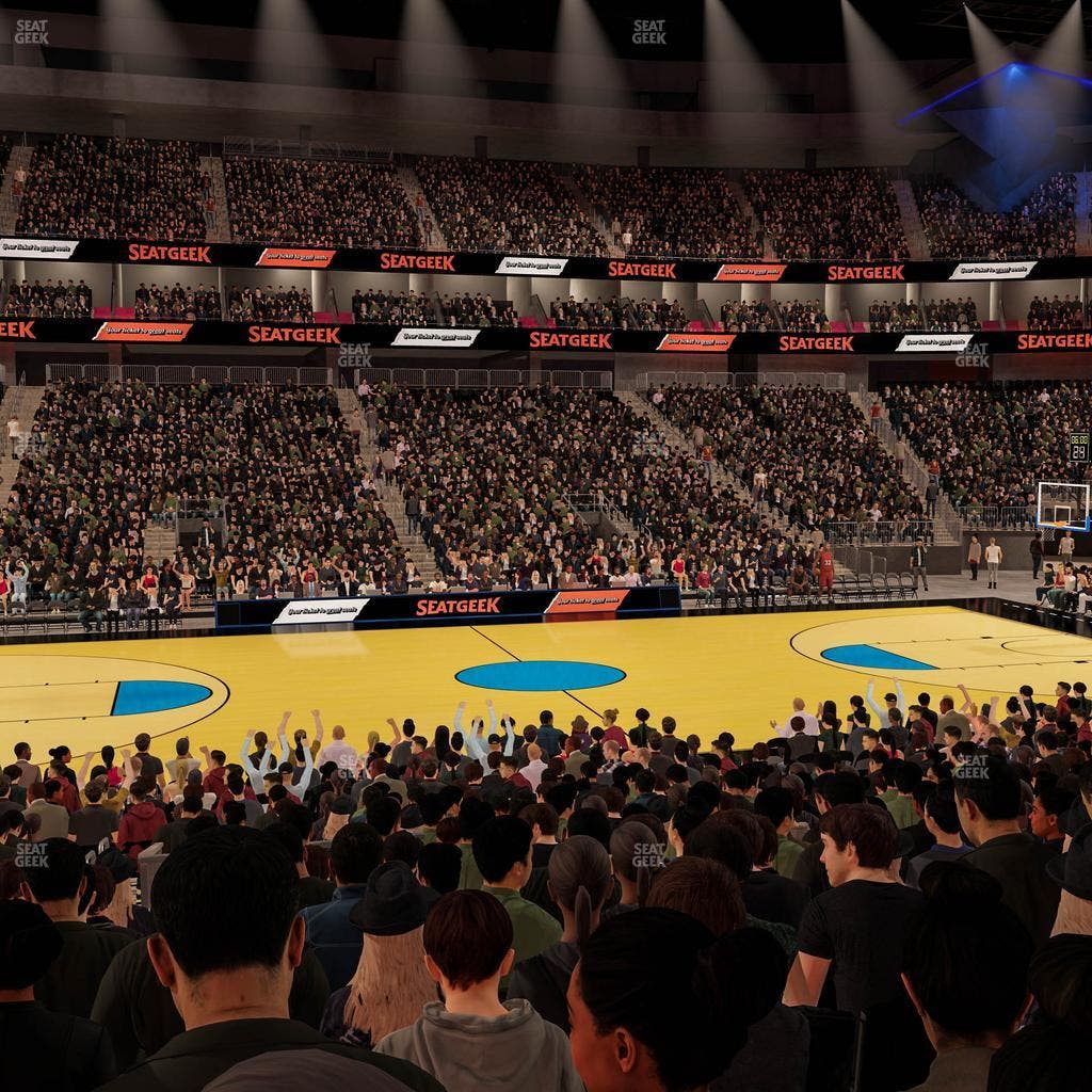 T-Mobile Arena - Section 5 Seat View