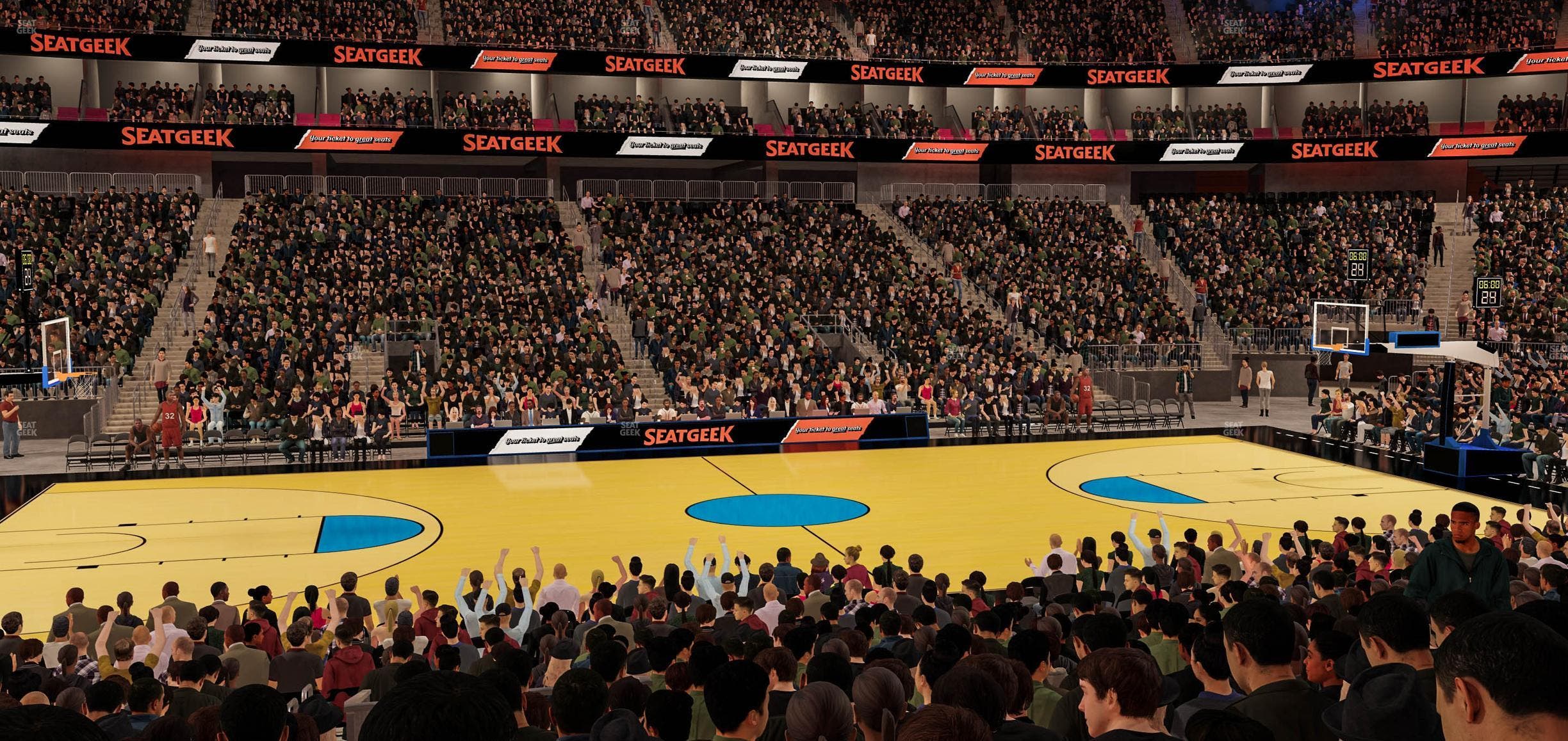 T-Mobile Arena - Section 5 Seat View