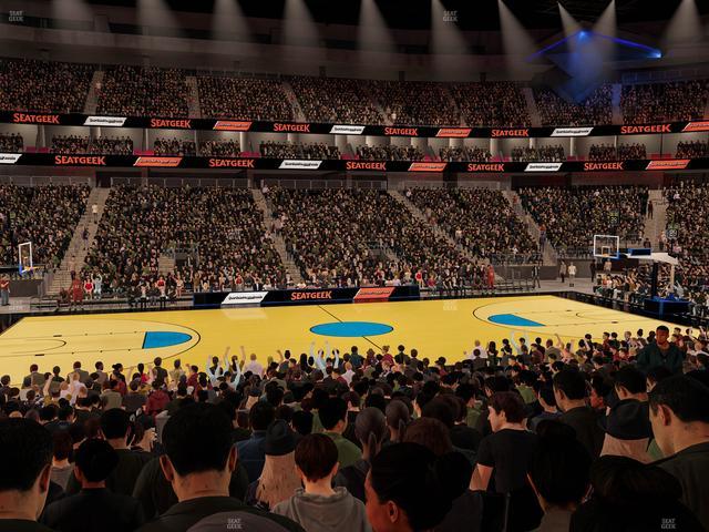 T-Mobile Arena - Section 5 Seat View