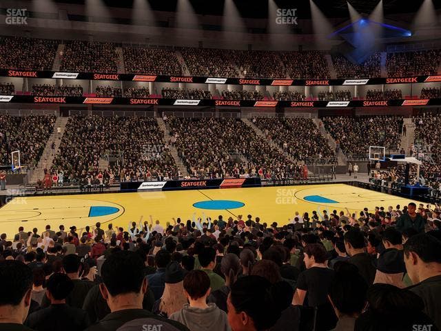 T-Mobile Arena - Section 5 Seat View