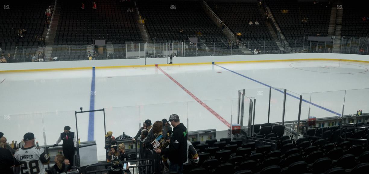 T-Mobile Arena - Section 5 Seat View