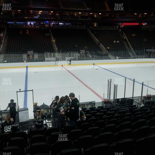 T-Mobile Arena - Section 5 Seat View