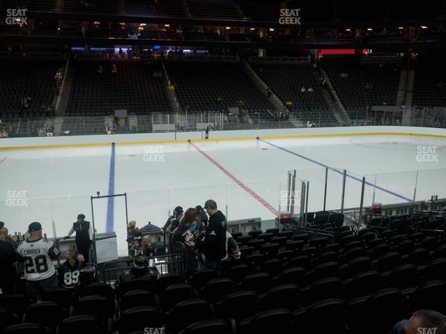 T-Mobile Arena - Section 5 Seat View