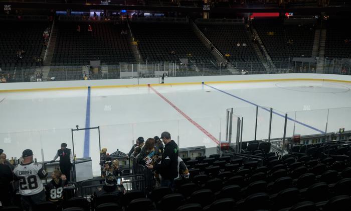 T-Mobile Arena - Section 5 Seat View