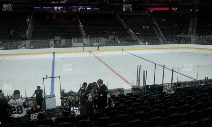T-Mobile Arena - Section 5 Seat View