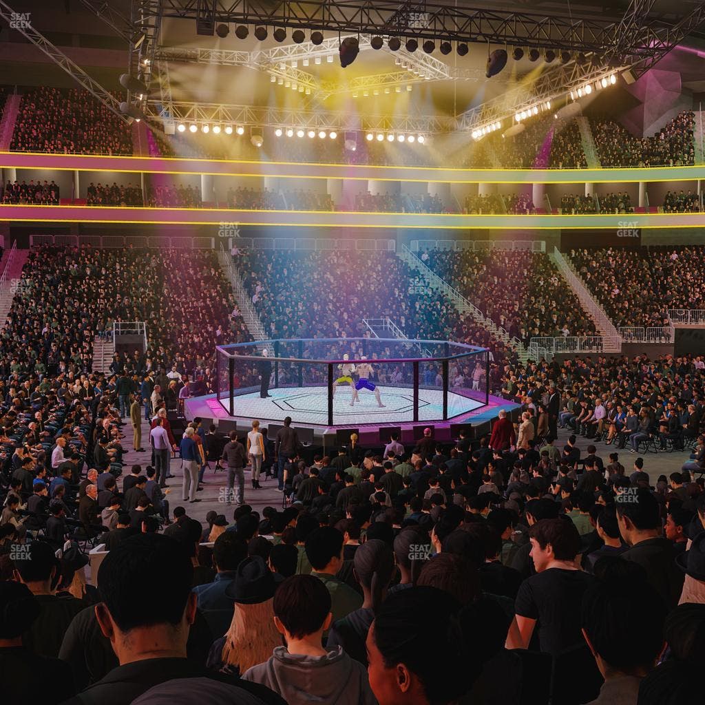 T-Mobile Arena - Section 5 Seat View