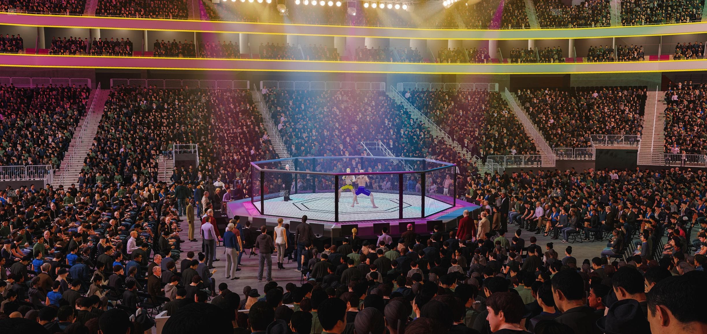 T-Mobile Arena - Section 5 Seat View