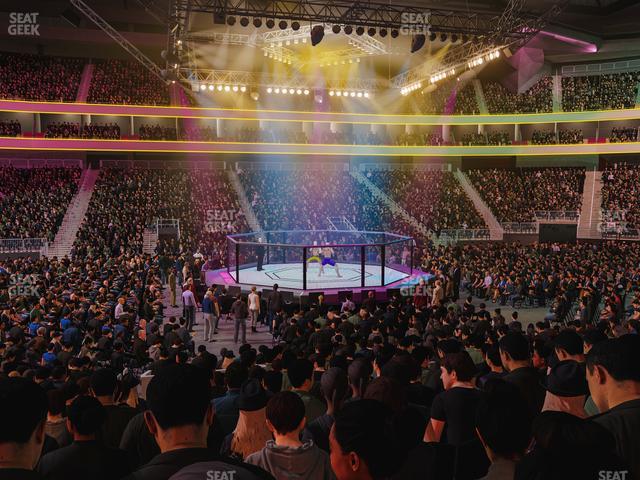 T-Mobile Arena - Section 5 Seat View