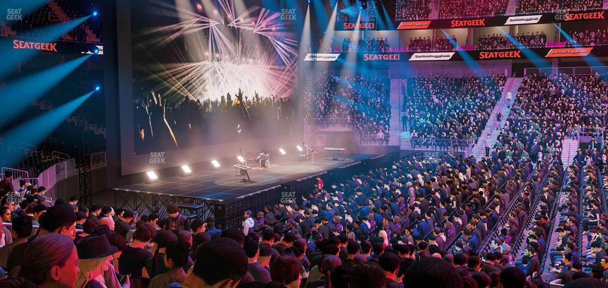 T-Mobile Arena - Section 5 Seat View