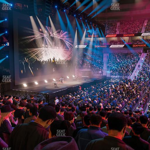 T-Mobile Arena - Section 5 Seat View