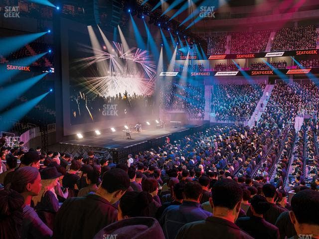 T-Mobile Arena - Section 5 Seat View