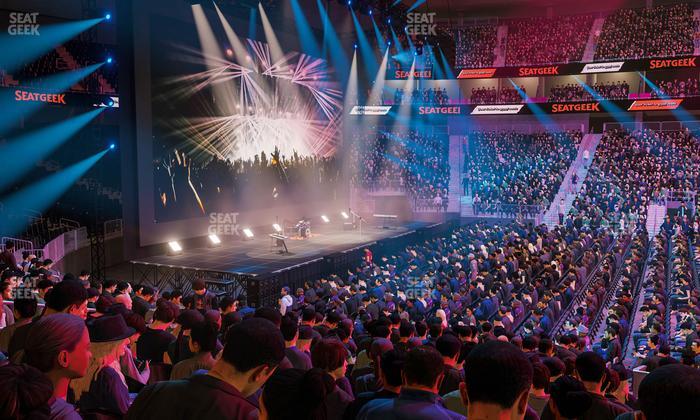 T-Mobile Arena - Section 5 Seat View