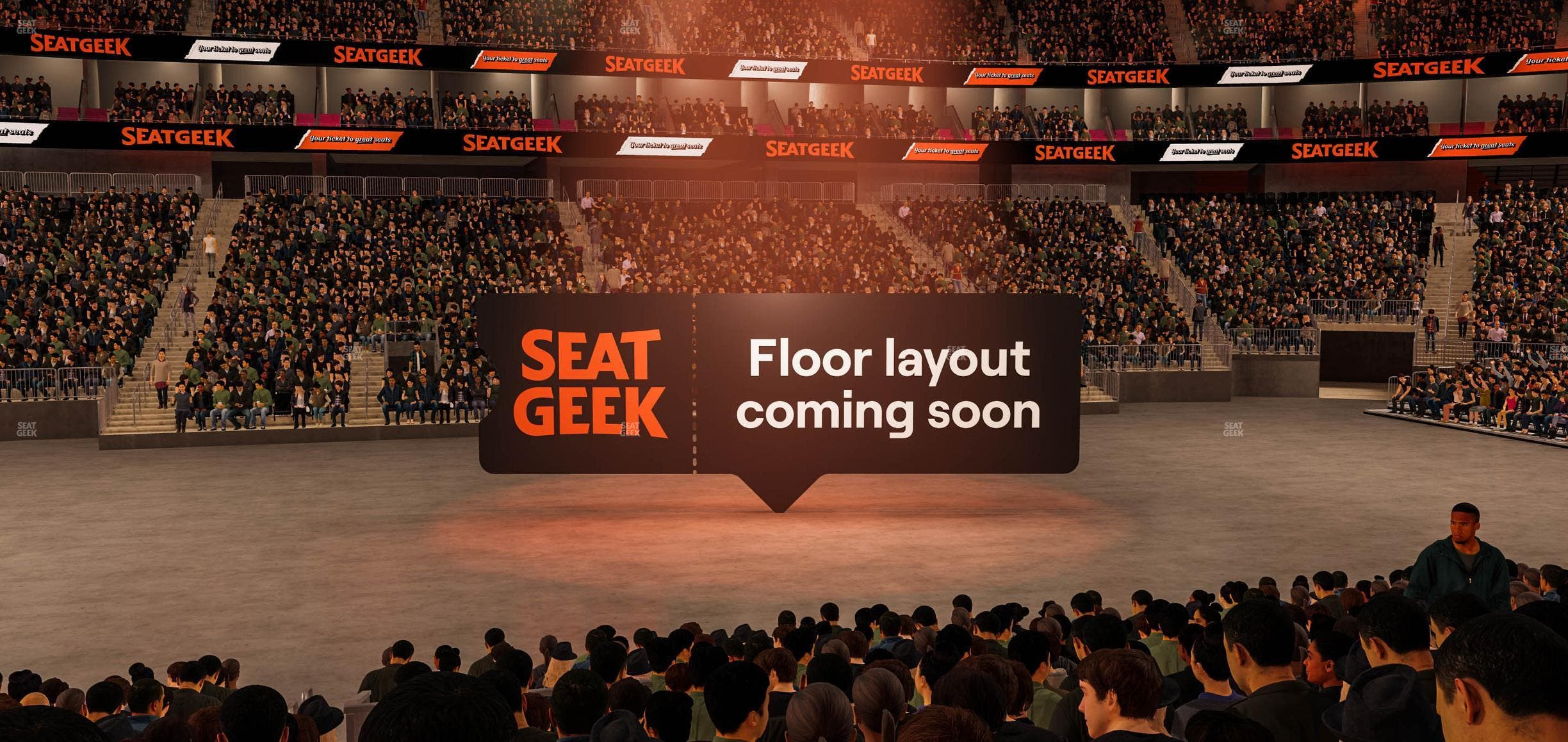 T-Mobile Arena - Section 5 Seat View
