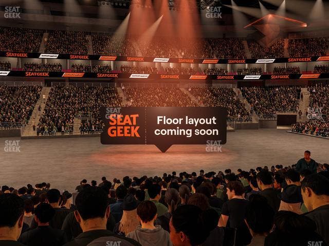 T-Mobile Arena - Section 5 Seat View