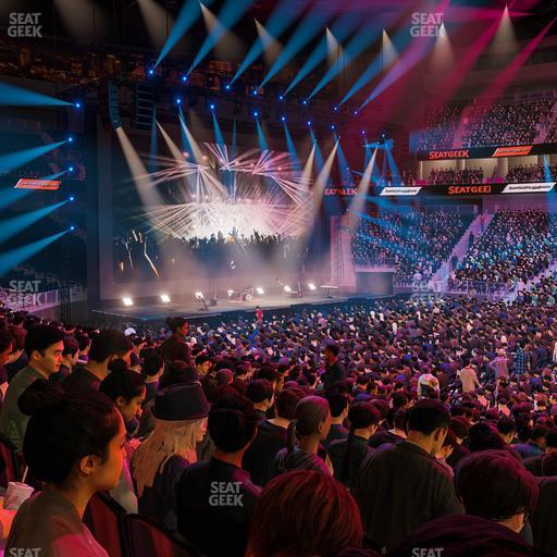 T-Mobile Arena - Section 6 Seat View