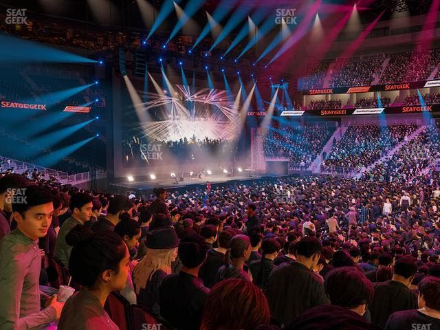 T-Mobile Arena - Section 6 Seat View