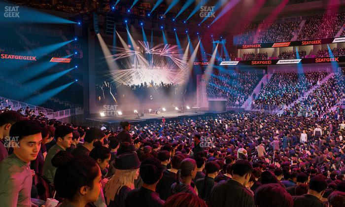 T-Mobile Arena - Section 6 Seat View