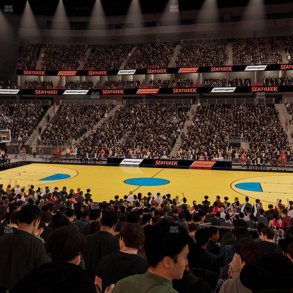 T-Mobile Arena - Section 6 Seat View