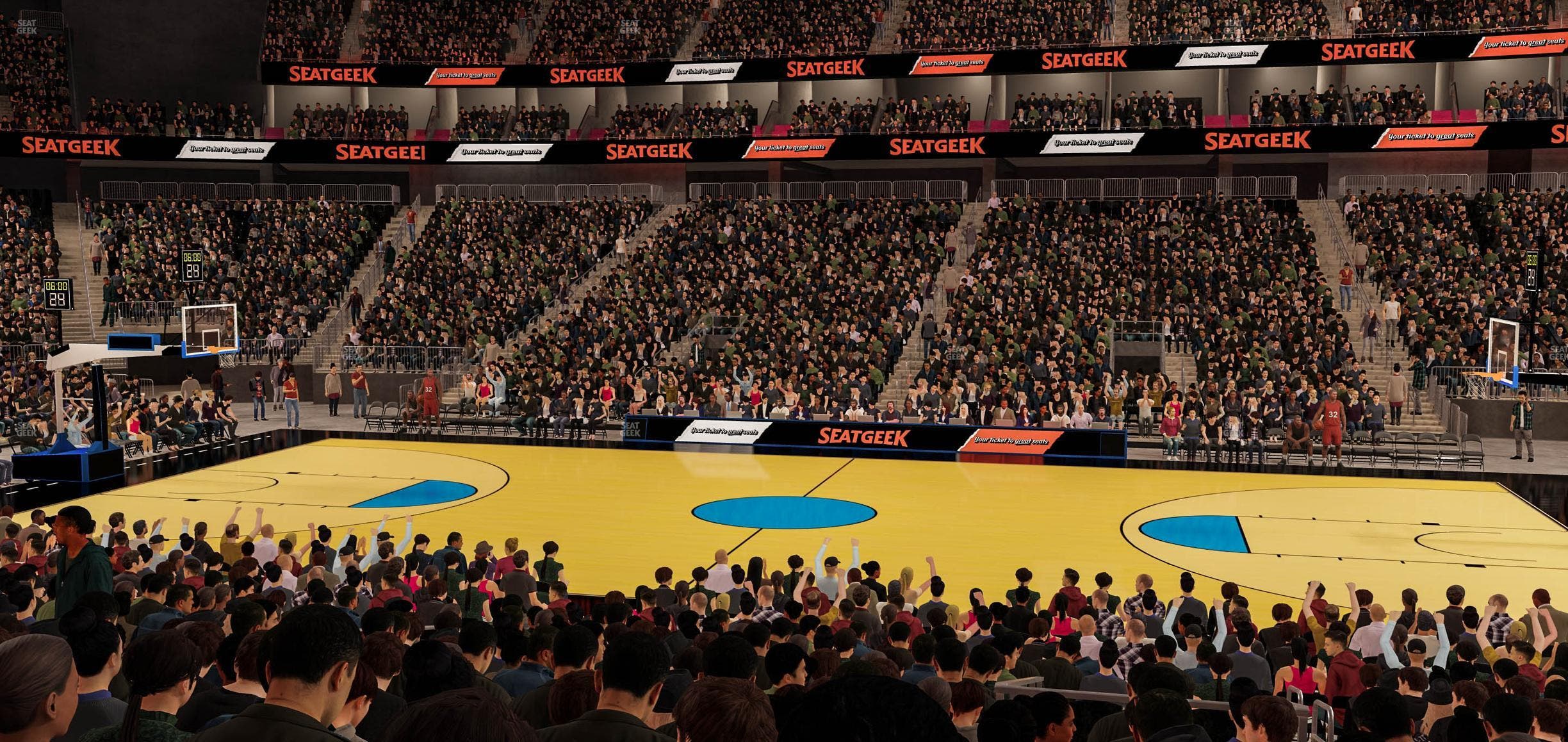 T-Mobile Arena - Section 6 Seat View