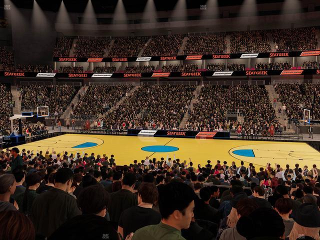 T-Mobile Arena - Section 6 Seat View
