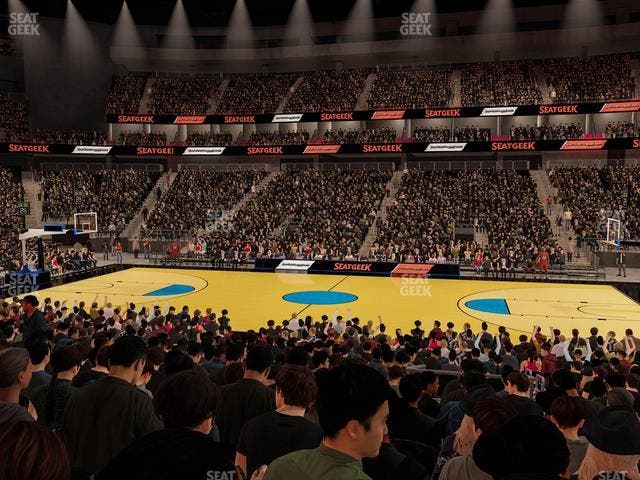 T-Mobile Arena - Section 6 Seat View