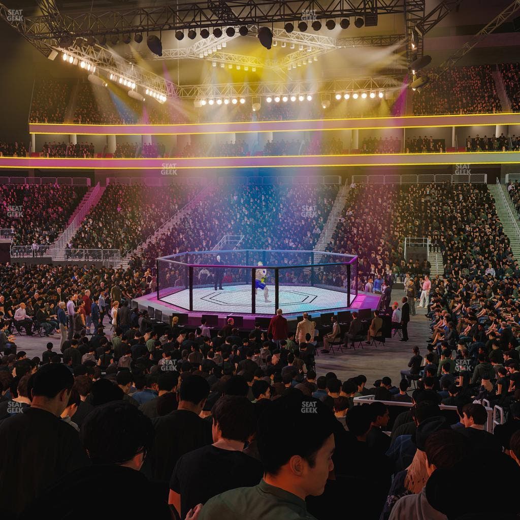 T-Mobile Arena - Section 6 Seat View