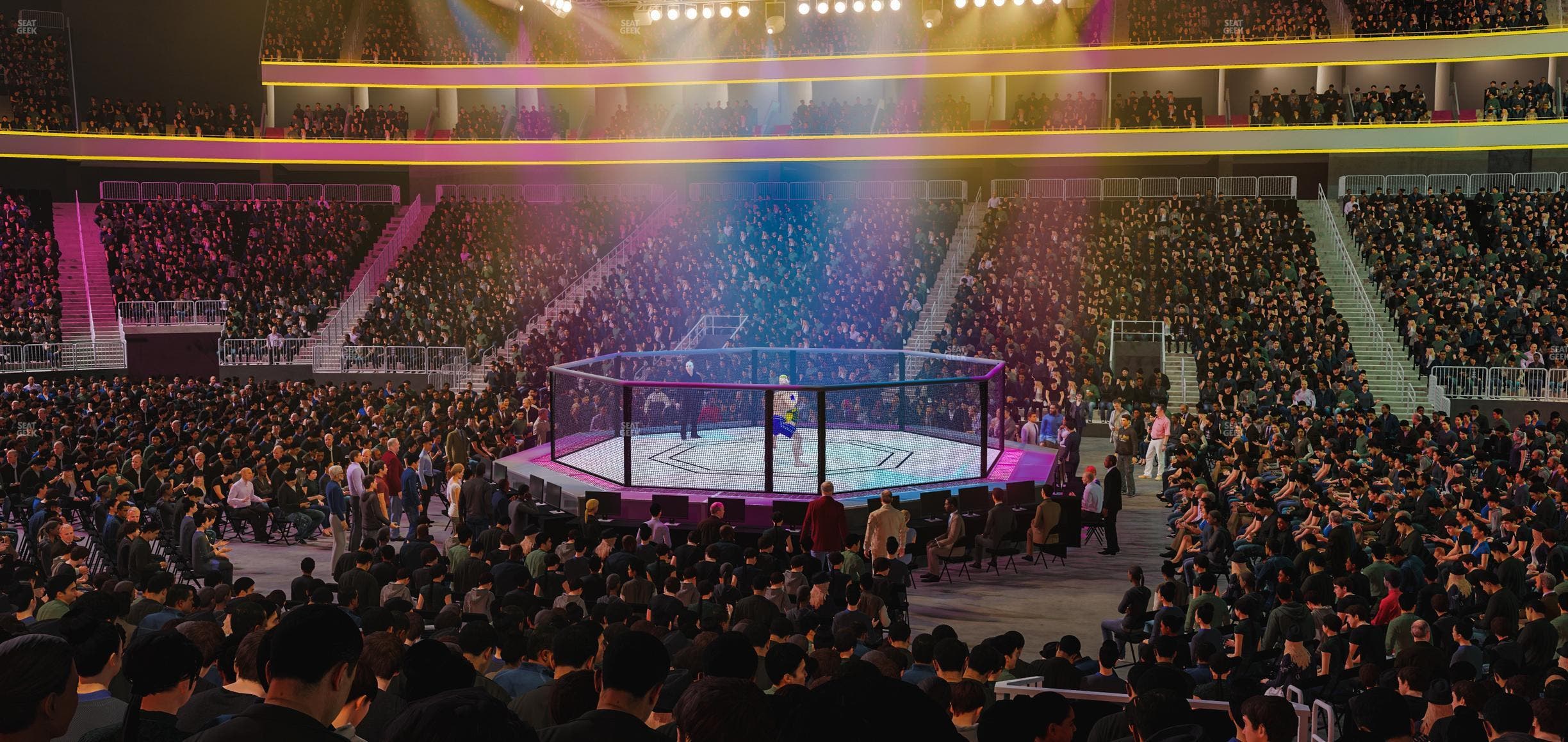 T-Mobile Arena - Section 6 Seat View