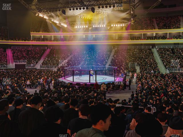 T-Mobile Arena - Section 6 Seat View
