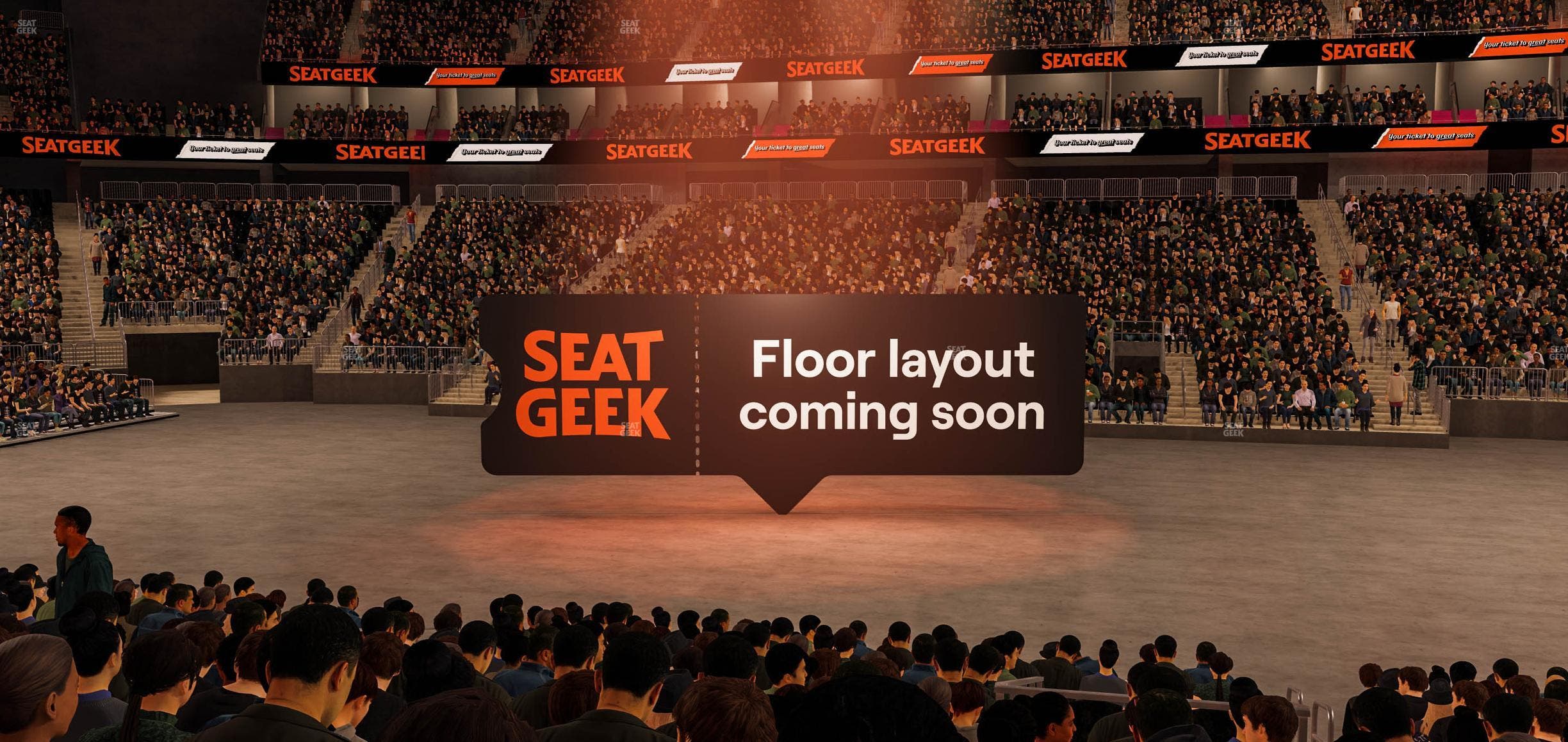 T-Mobile Arena - Section 6 Seat View