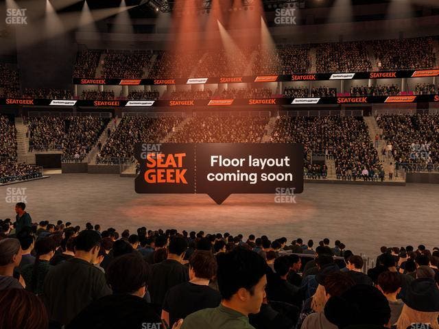 T-Mobile Arena - Section 6 Seat View