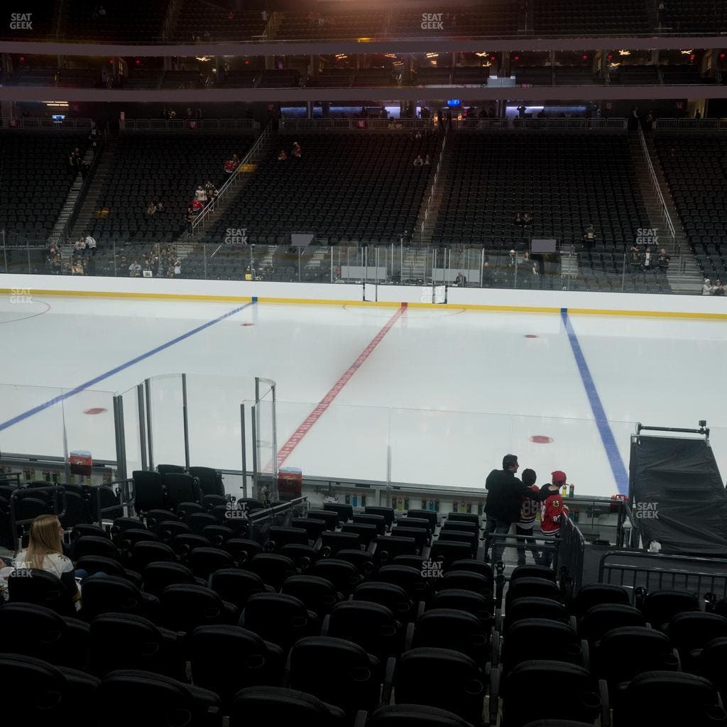 T-Mobile Arena - Section 6 Seat View