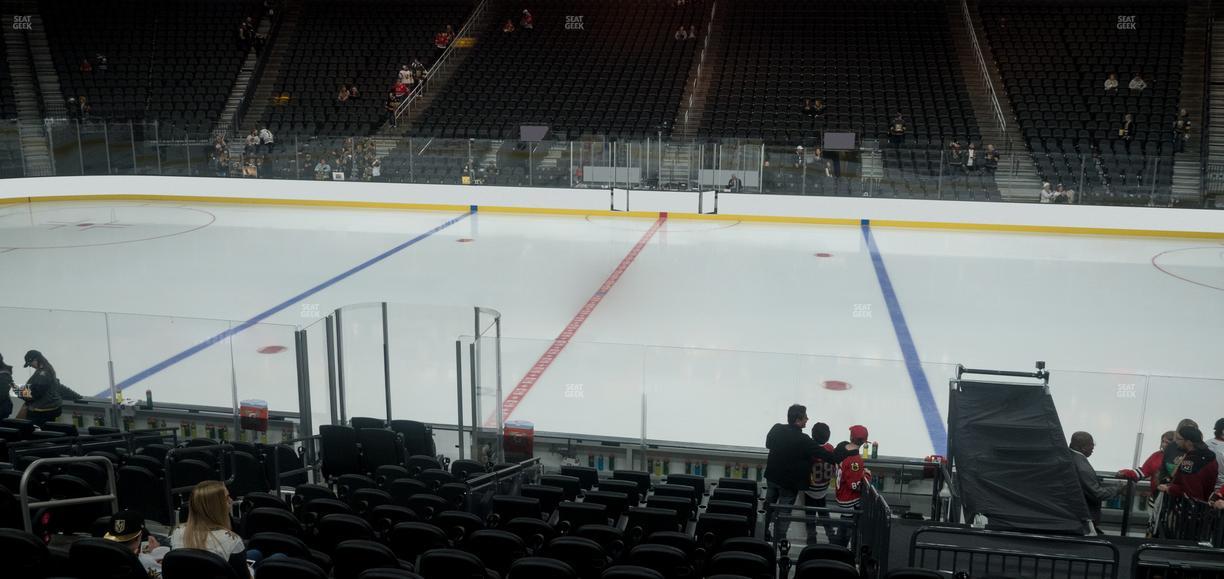 T-Mobile Arena - Section 6 Seat View