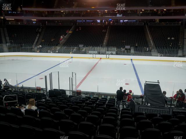T-Mobile Arena - Section 6 Seat View