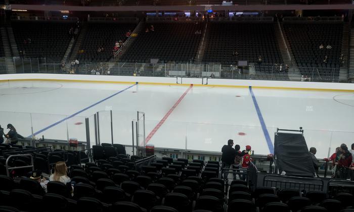T-Mobile Arena - Section 6 Seat View