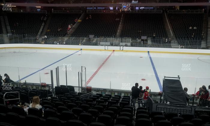 T-Mobile Arena - Section 6 Seat View