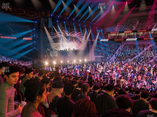 T-Mobile Arena - Section 6 Seat View