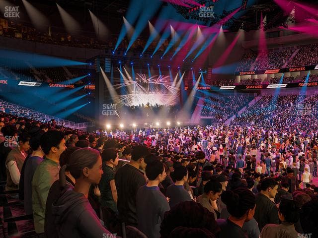 T-Mobile Arena - Section 7 Seat View