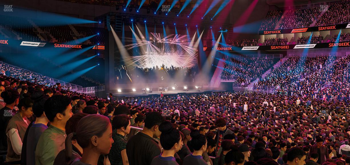 T-Mobile Arena - Section 7 Seat View