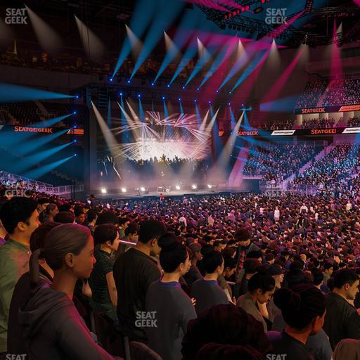 T-Mobile Arena - Section 7 Seat View