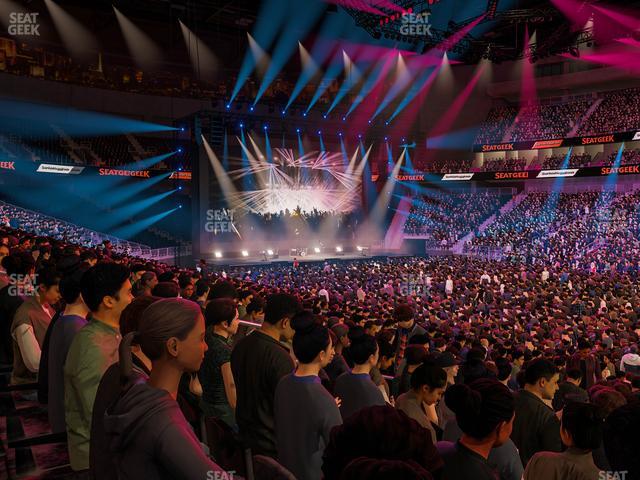 T-Mobile Arena - Section 7 Seat View