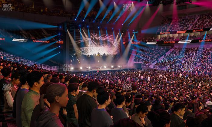 T-Mobile Arena - Section 7 Seat View