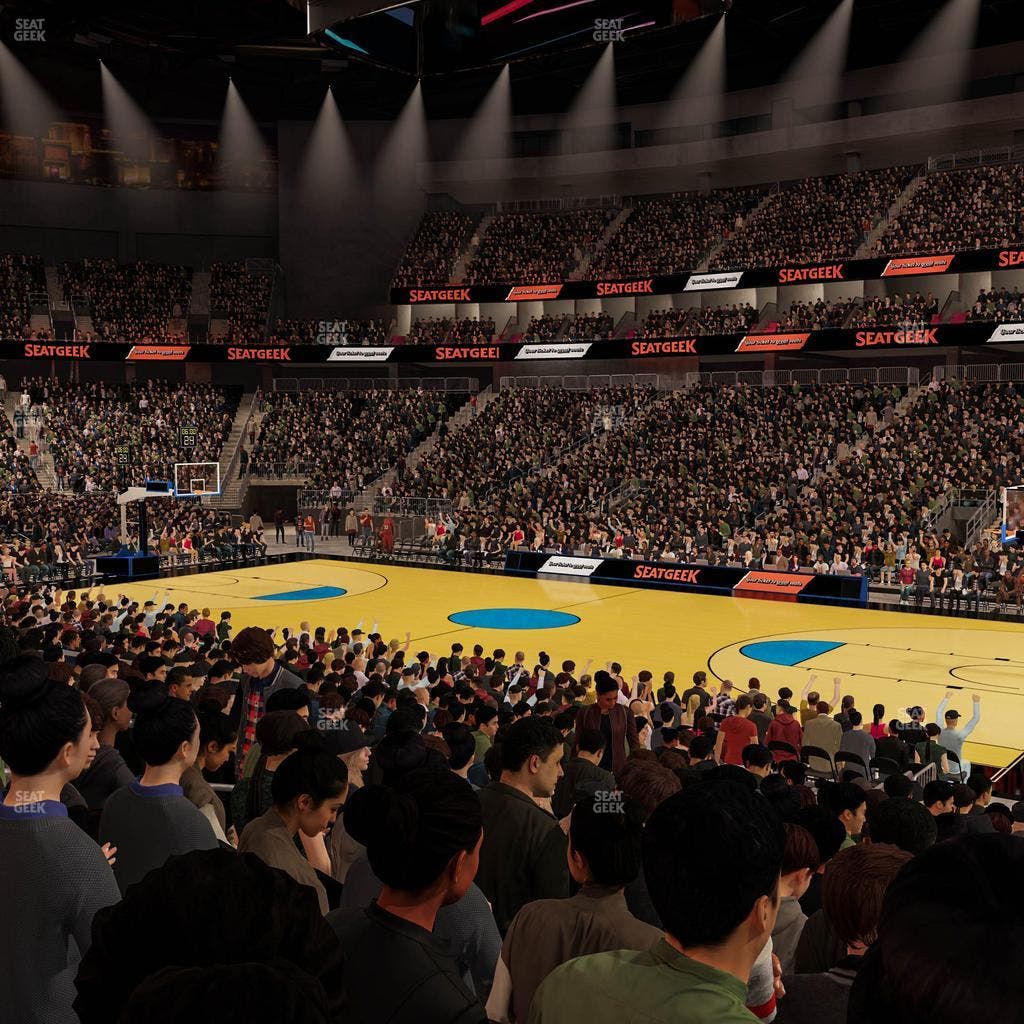 T-Mobile Arena - Section 7 Seat View
