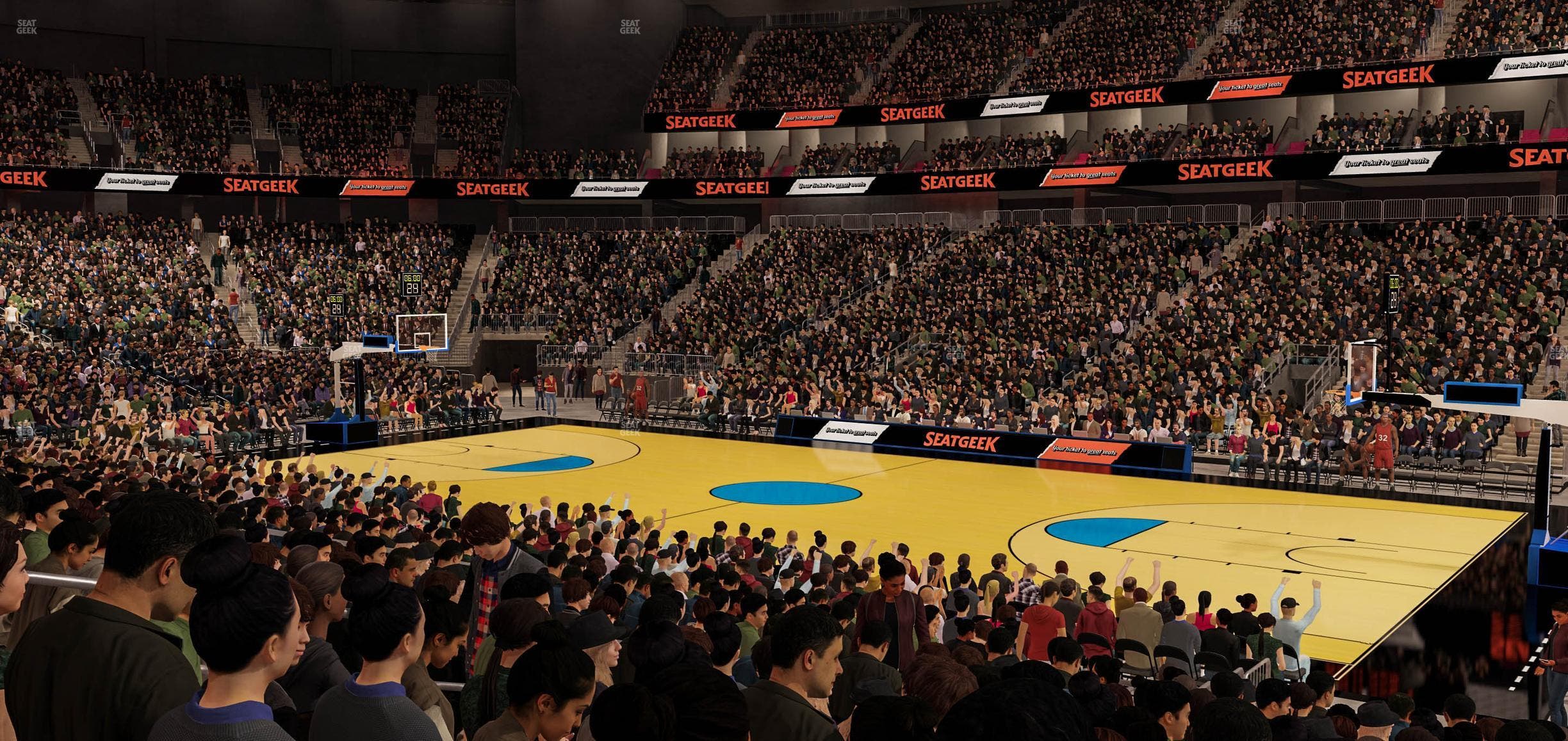 T-Mobile Arena - Section 7 Seat View