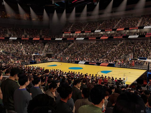 T-Mobile Arena - Section 7 Seat View