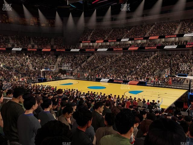 T-Mobile Arena - Section 7 Seat View