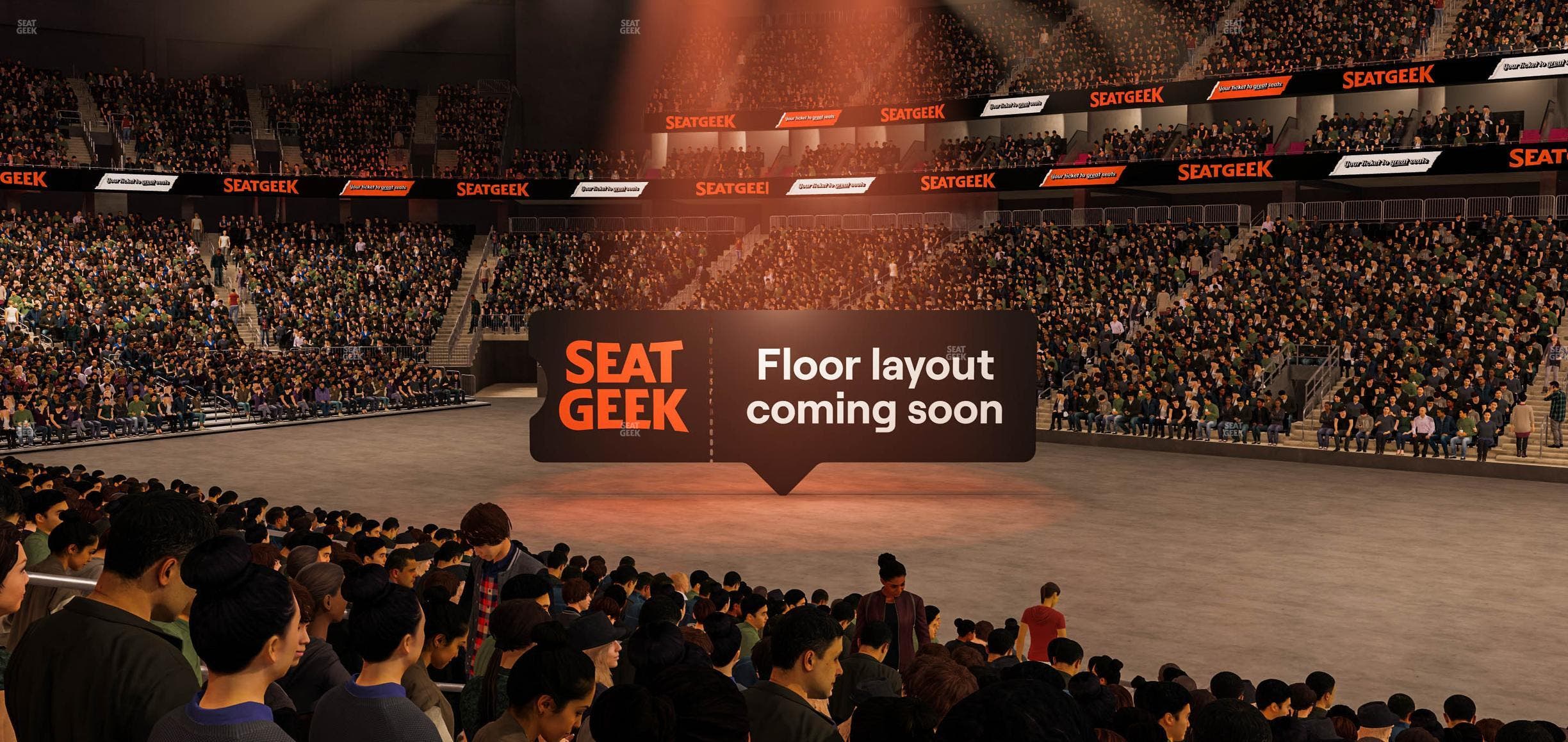 T-Mobile Arena - Section 7 Seat View